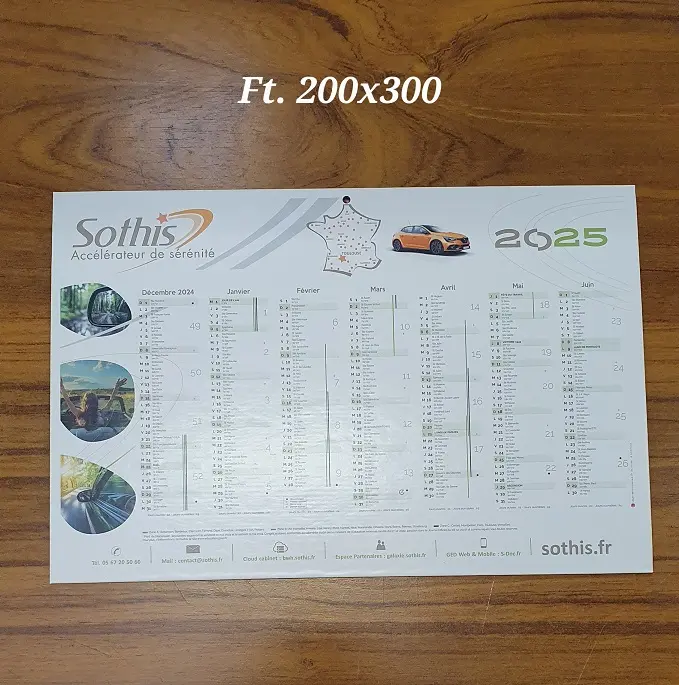 Calendrier 200x300