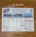 Calendrier 320X420
