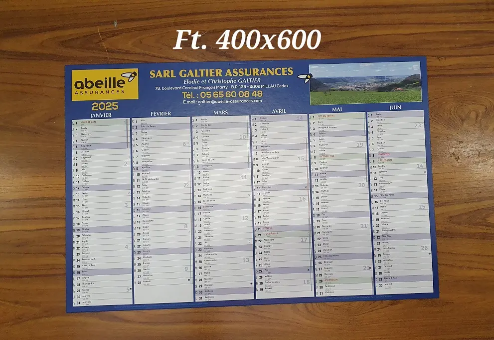 Calendrier 400X600
