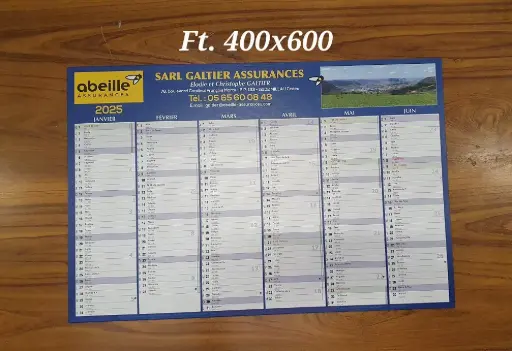 [CAL400X600] Calendrier 400X600