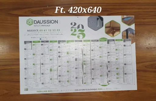 [CAL420X640] Calendrier 420X640